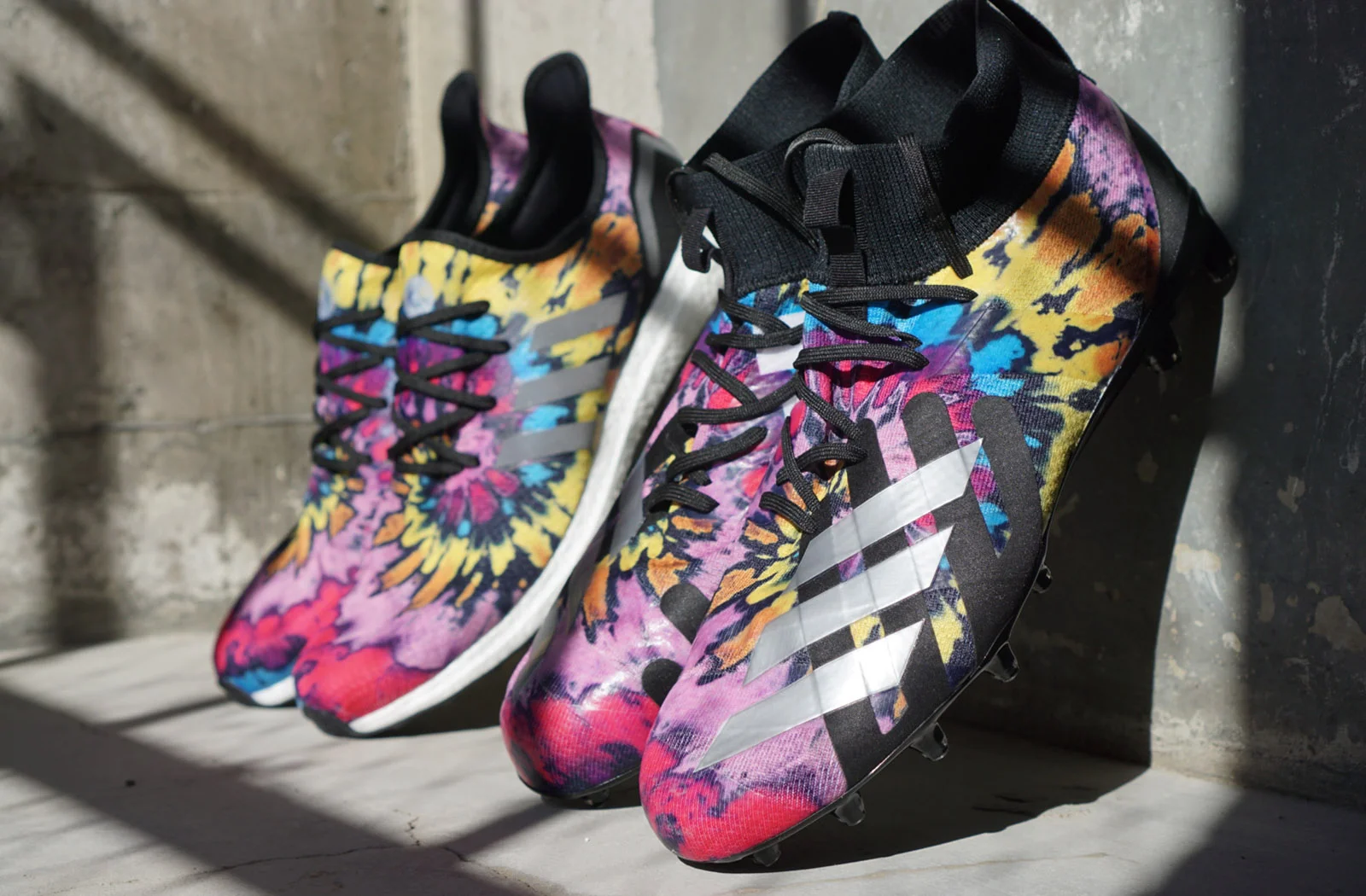 adidas AM4ATL Pro Bowl Cleats &amp; Shoes