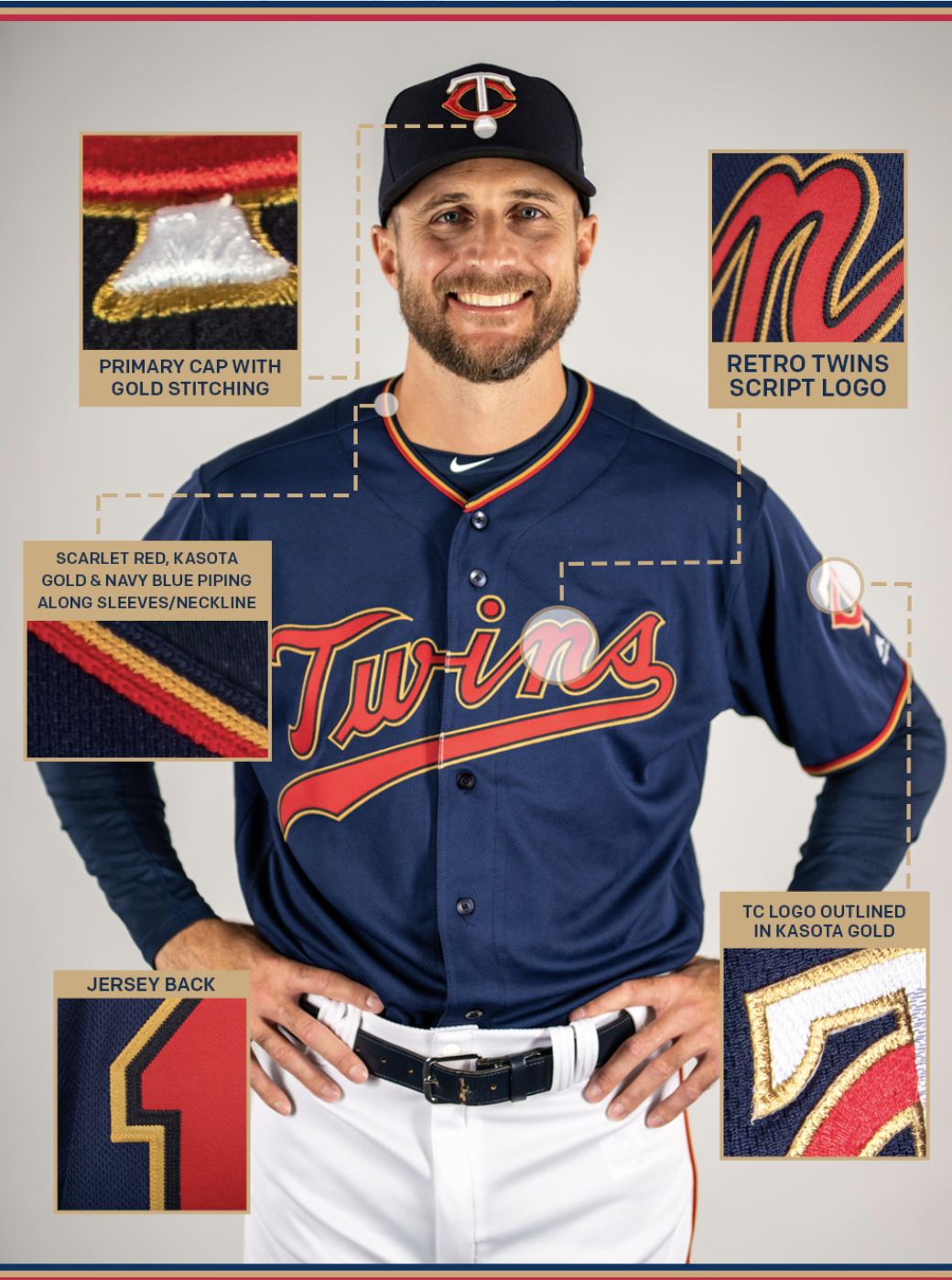 twins alternate home jersey