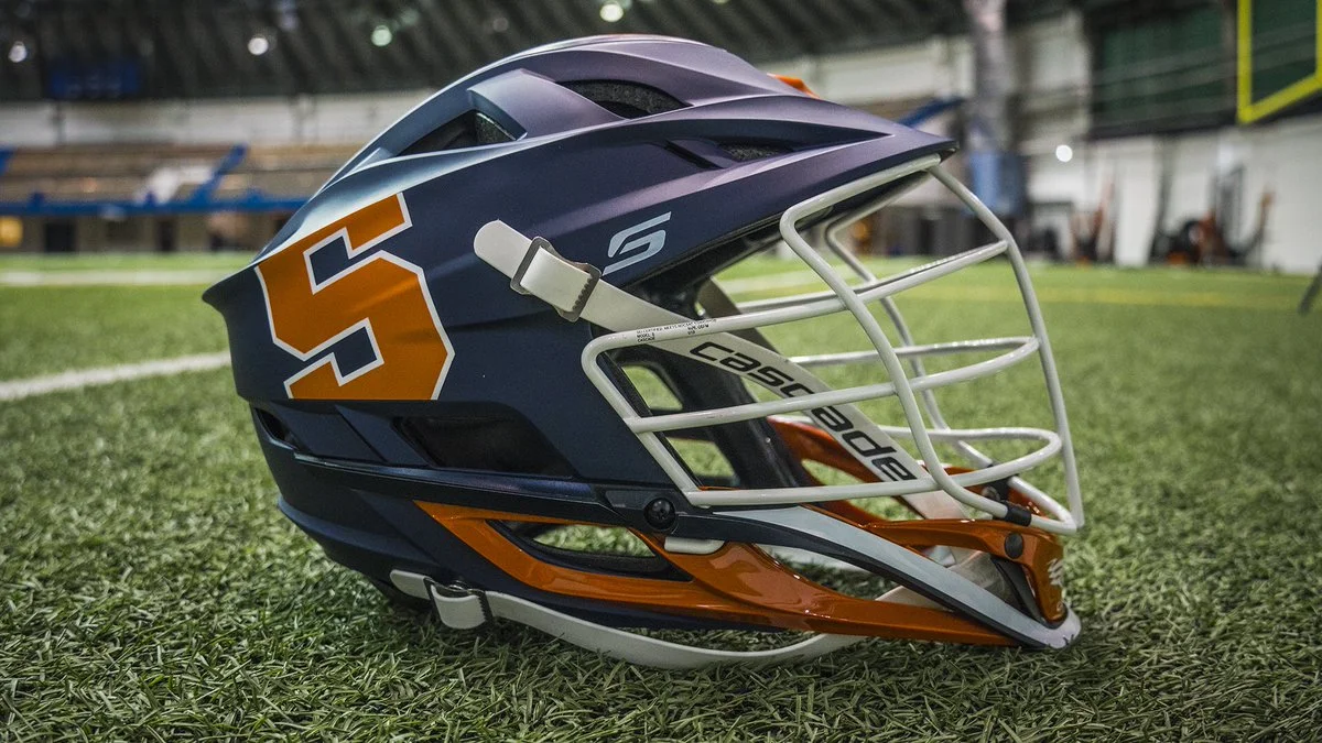 2019 Syracuse Lacrosse Helmets