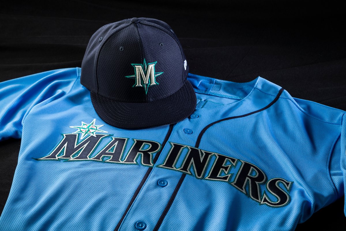 new seattle mariners uniforms