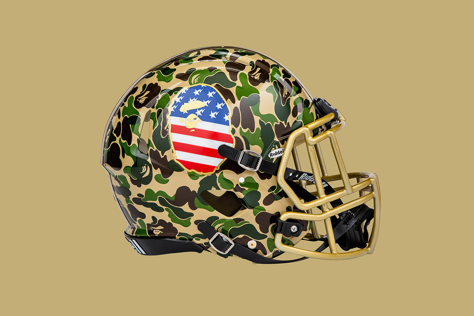 bape football gear