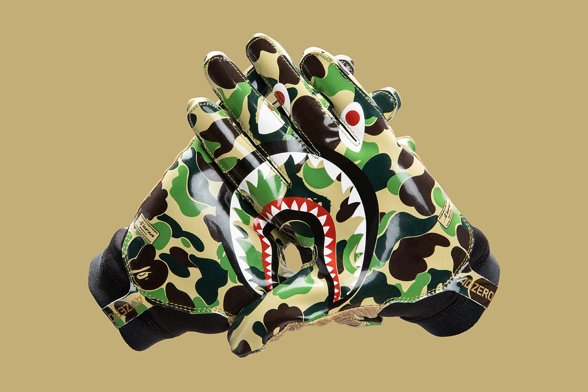 bape nfl helmet