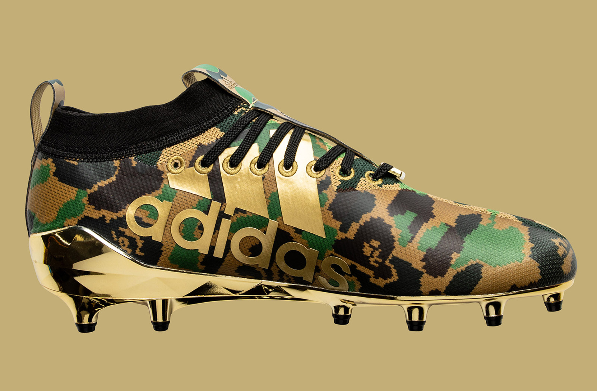 bape adidas football cleats