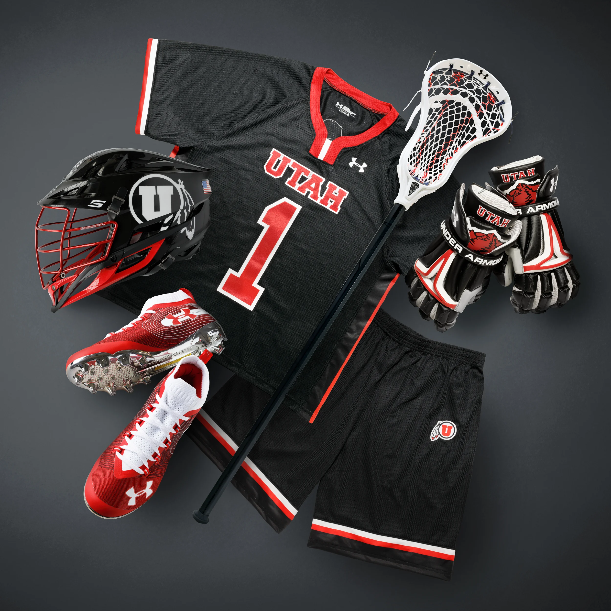 New Uniform for Utah Lacrosse