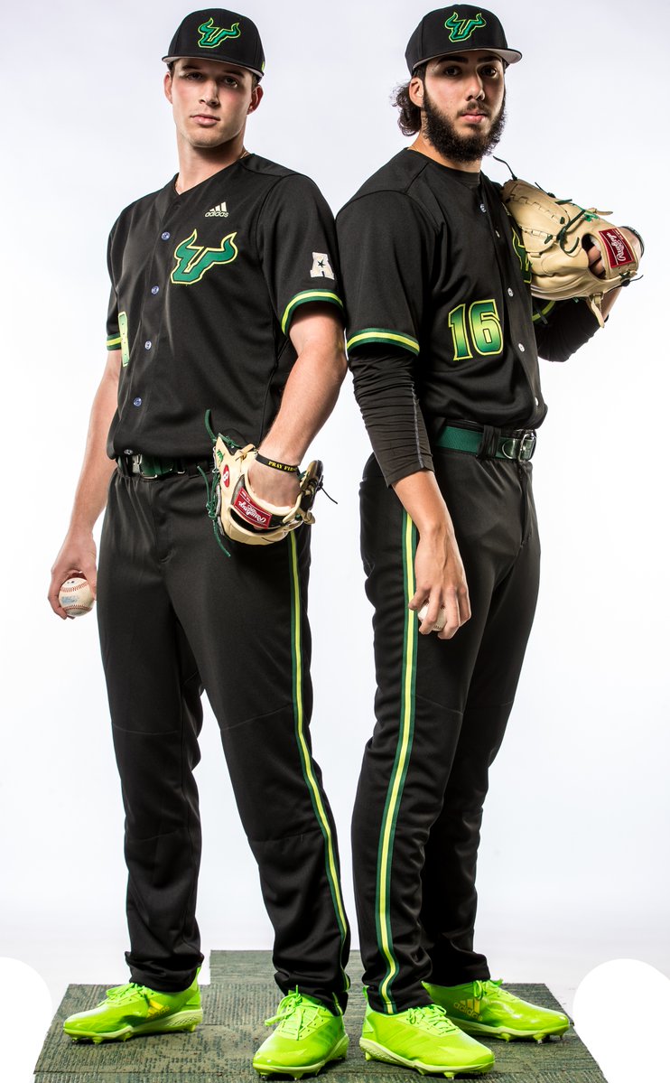 usf baseball uniforms