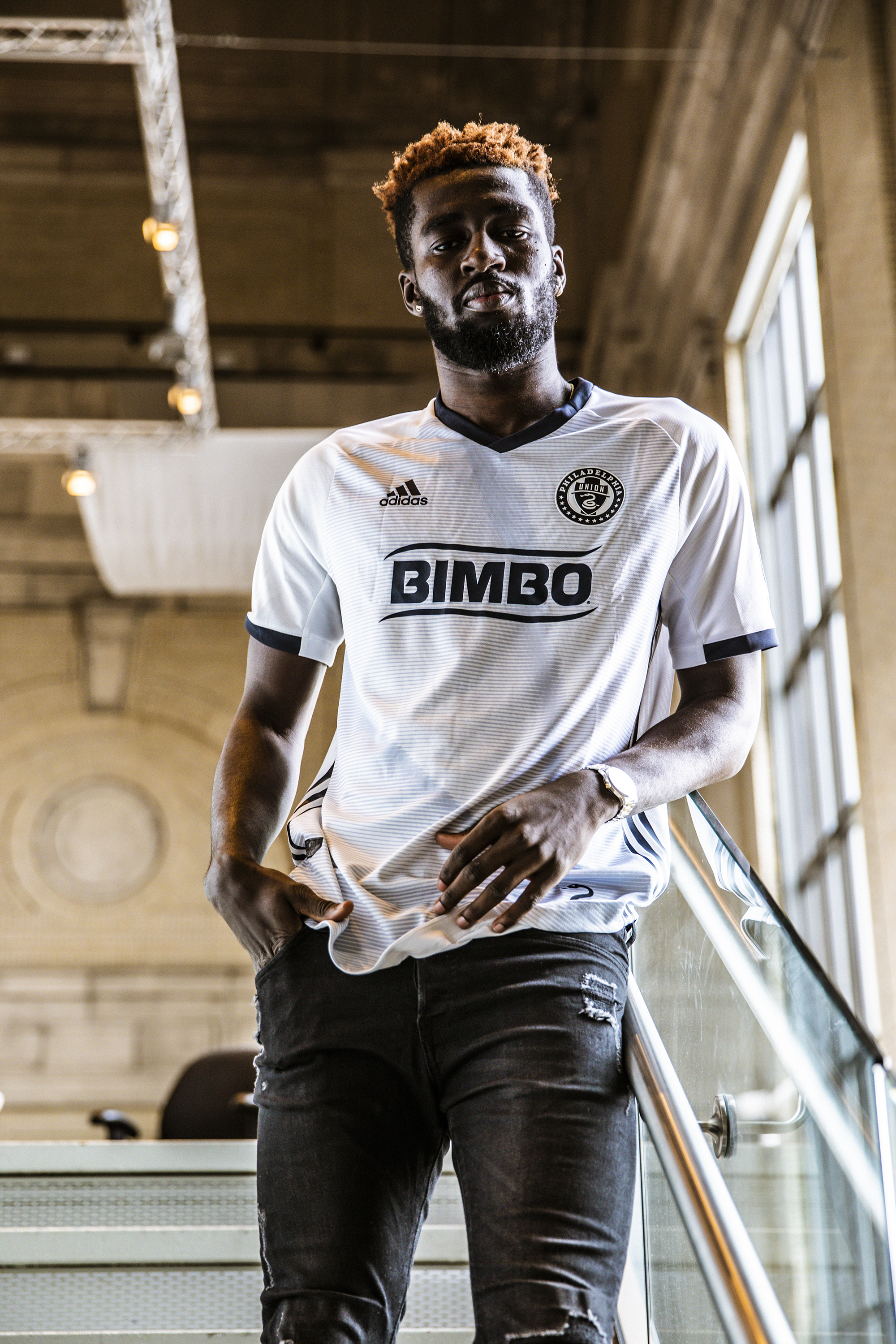 Philadelphia Union New Secondary Jersey — UNISWAG