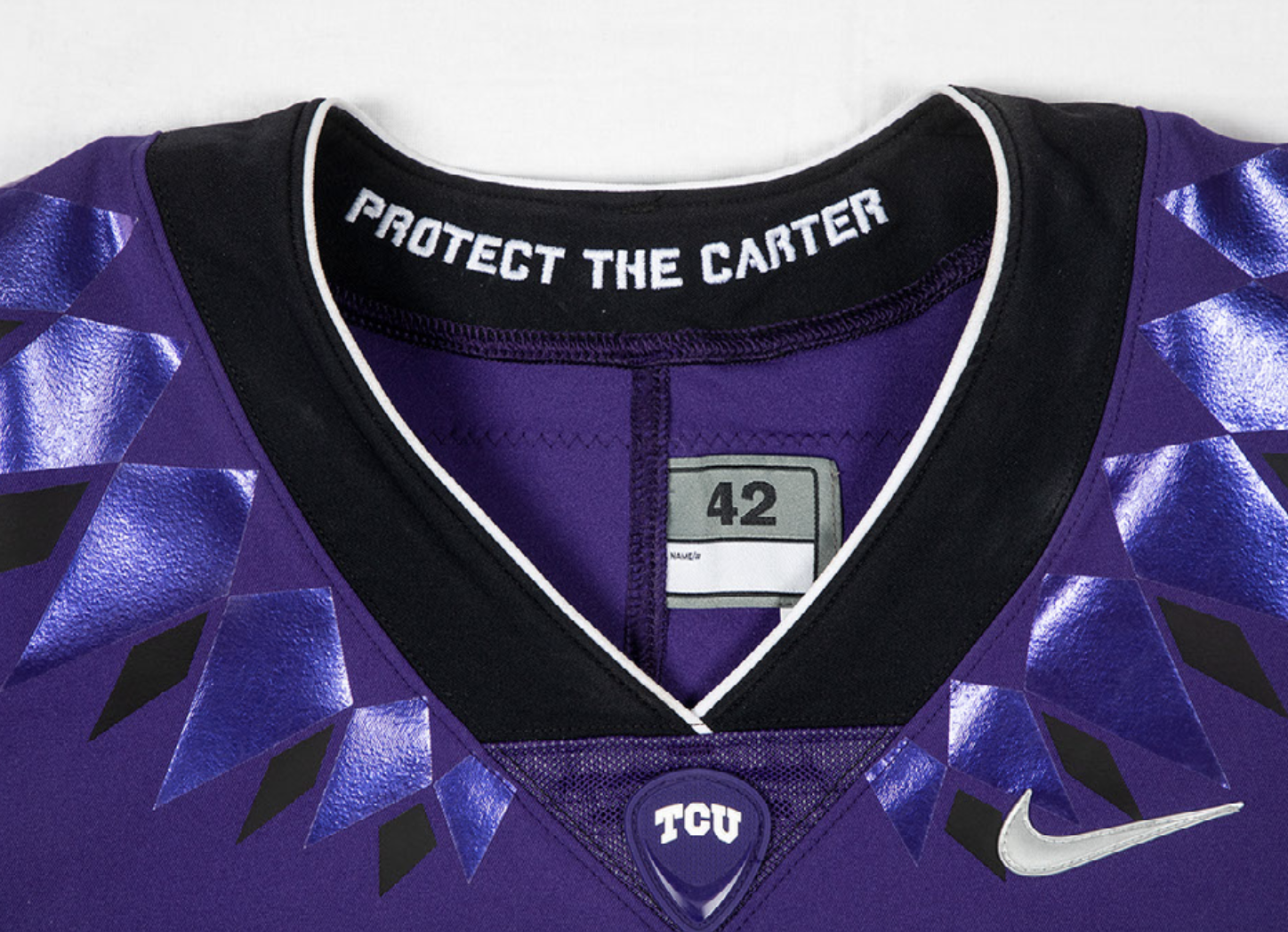 tcu custom jersey