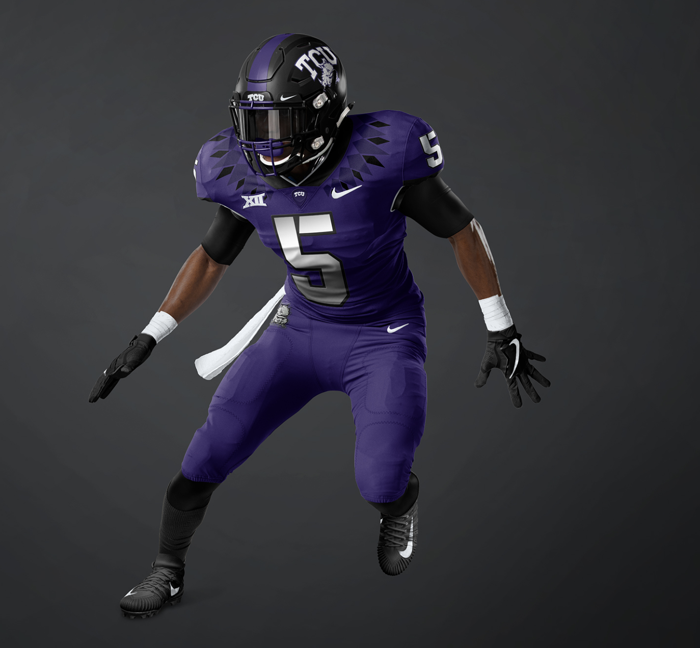 New TCU Football Uniforms — UNISWAG