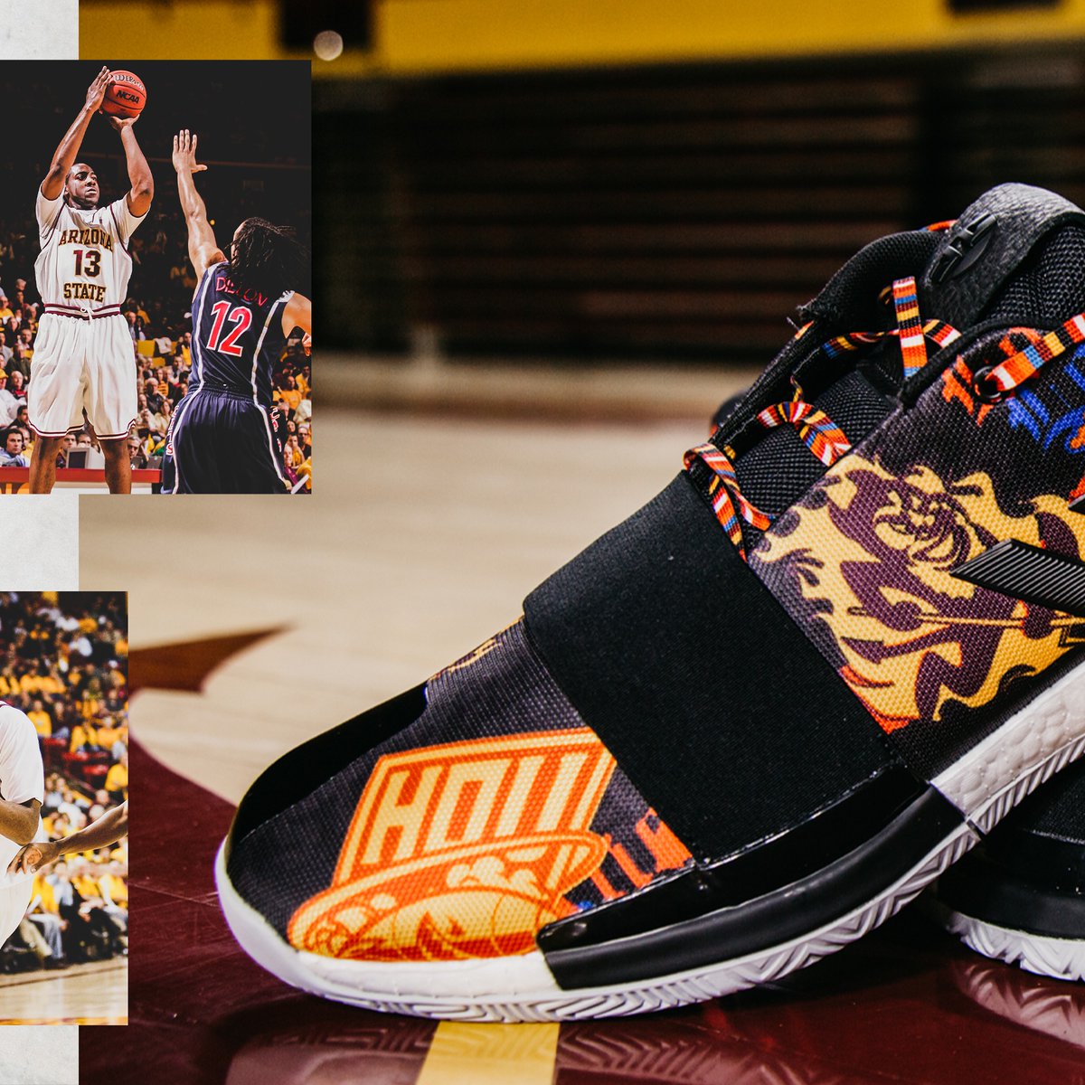 Arizona State Basketball Harden Vol. 3 