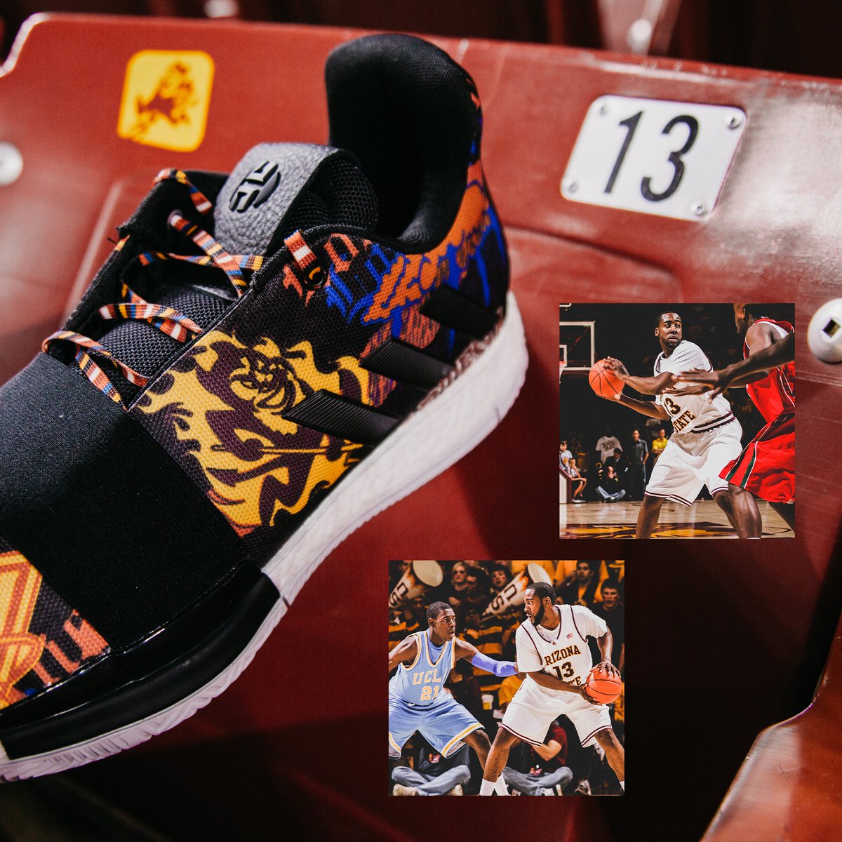 james harden asu shoes