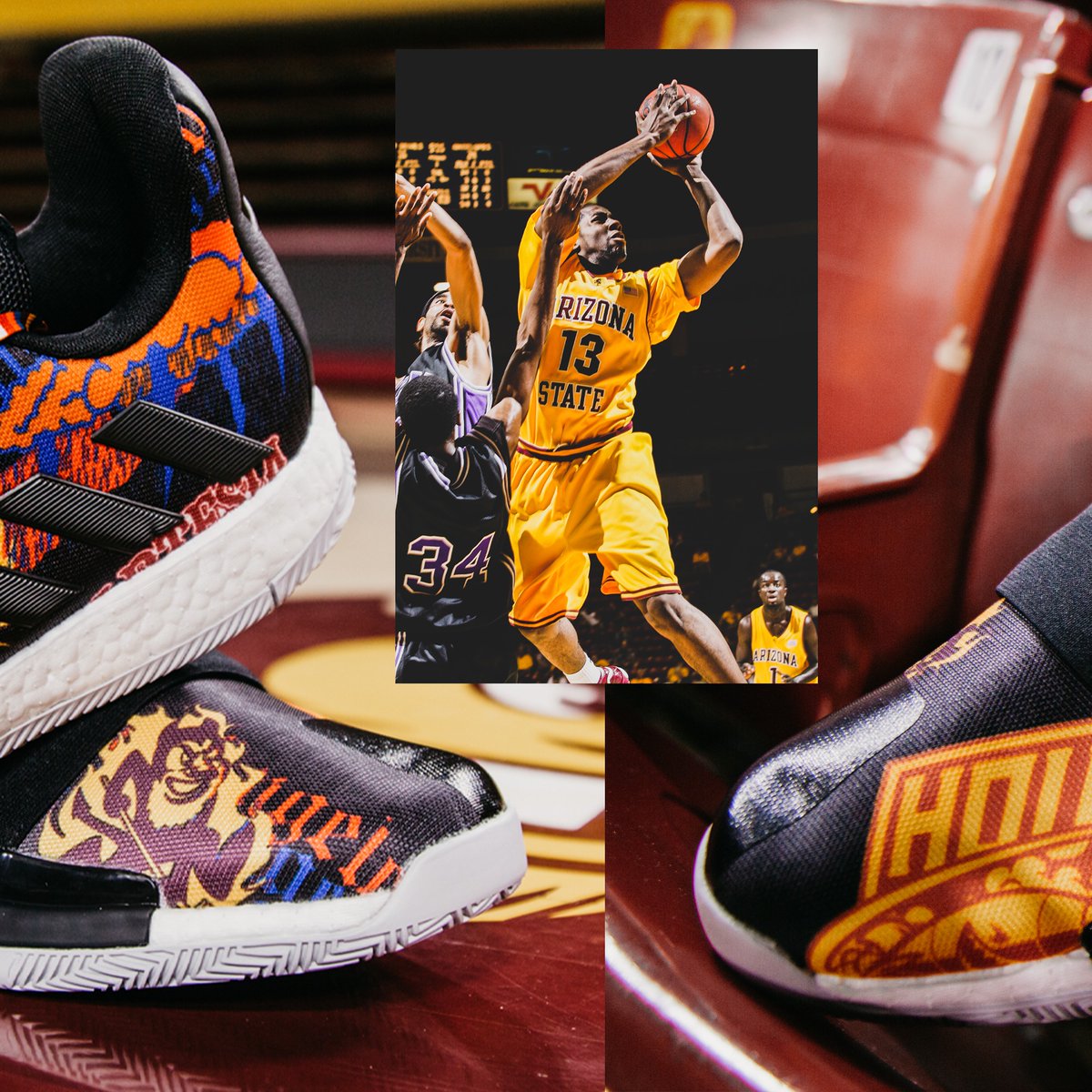 Arizona State Basketball Harden Vol. 3 