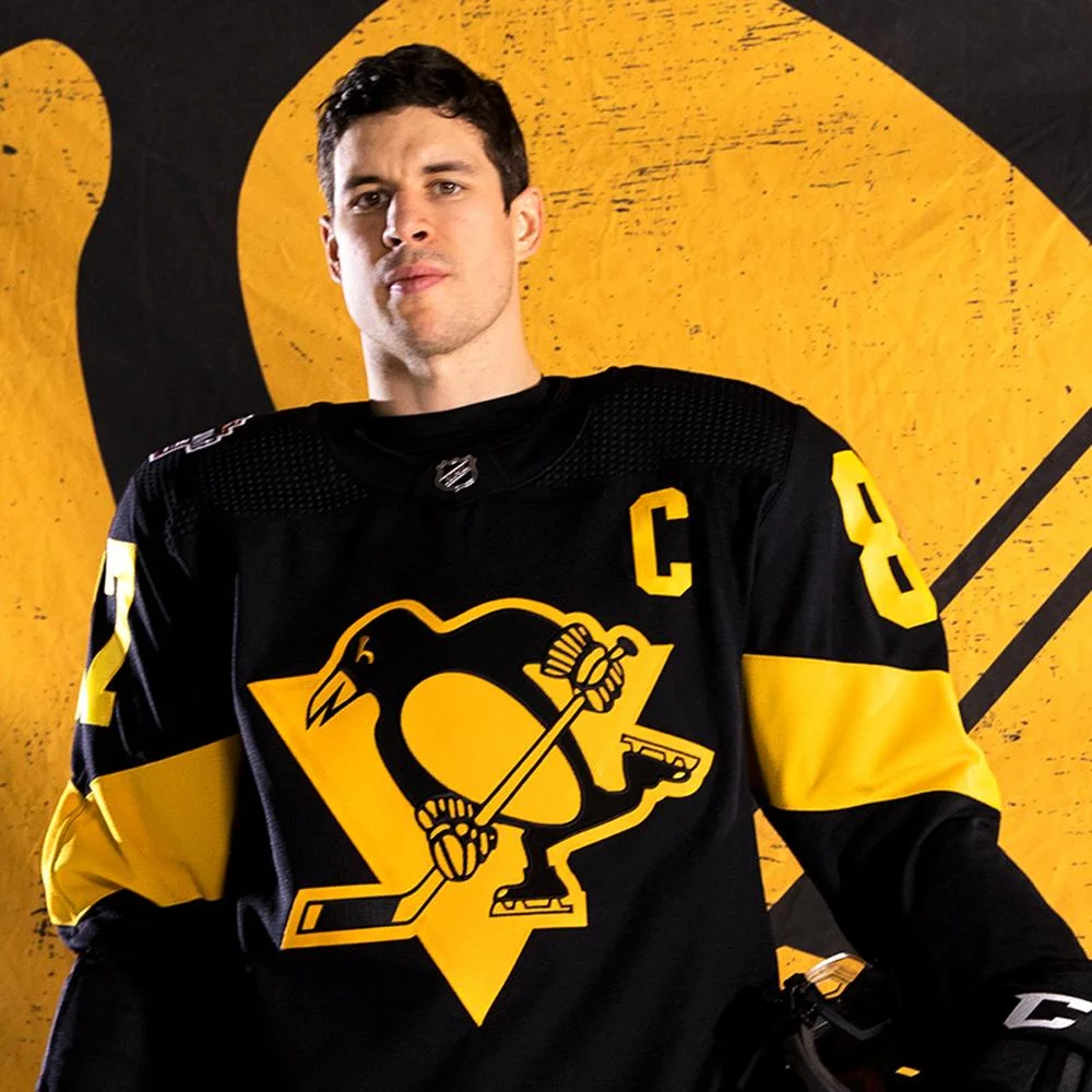 Pittsburgh Penguins Stadium Series Jersey