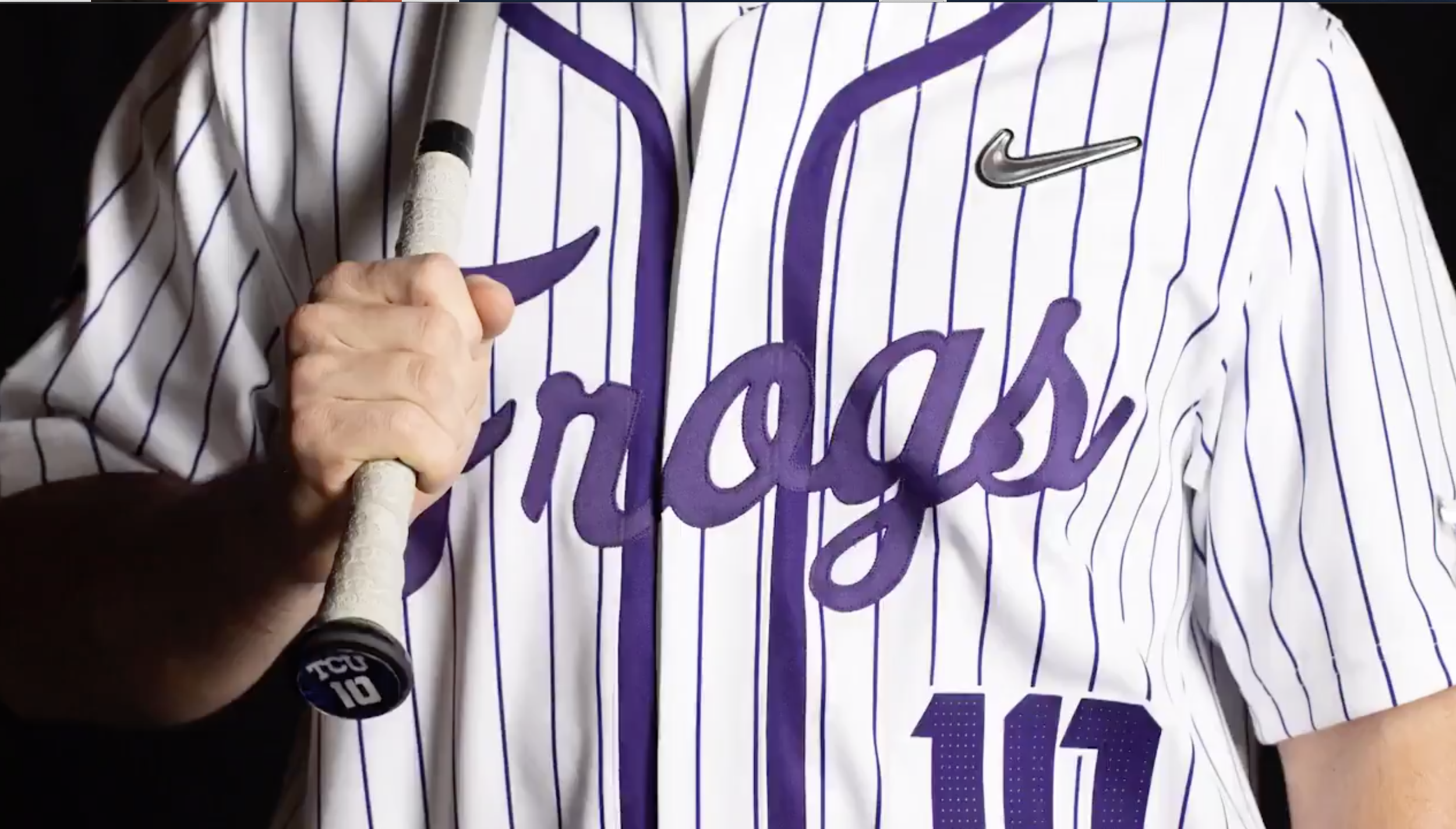 purple baseball uniforms