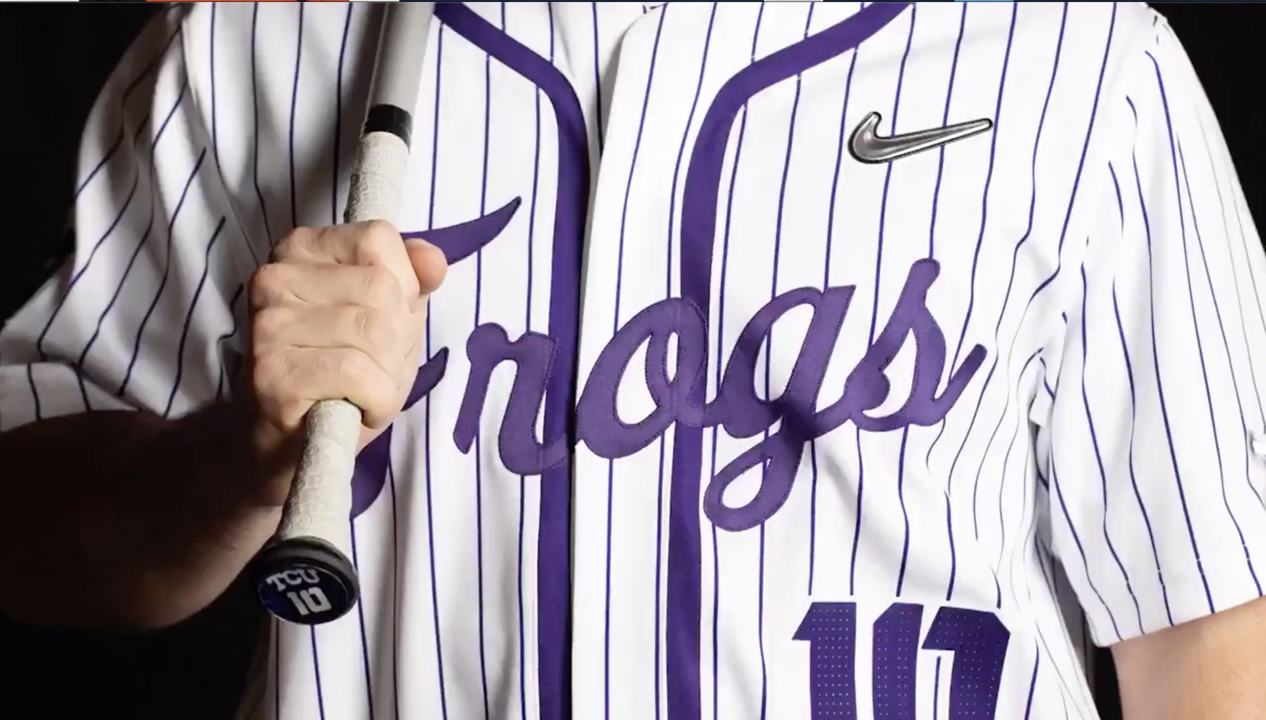 TCU Baseball's New Uniforms