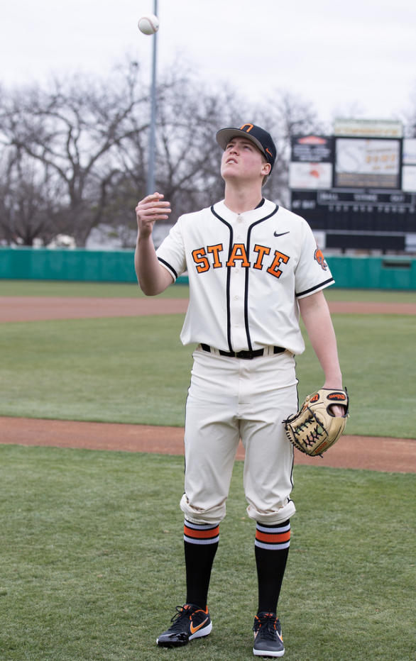 osu baseball uniforms