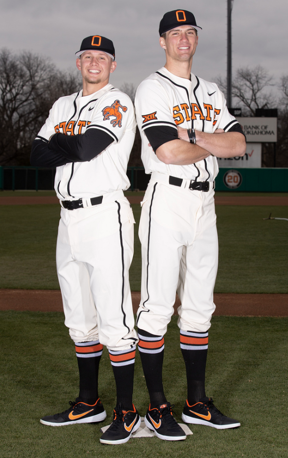 Oklahoma State Baseball Throwback 