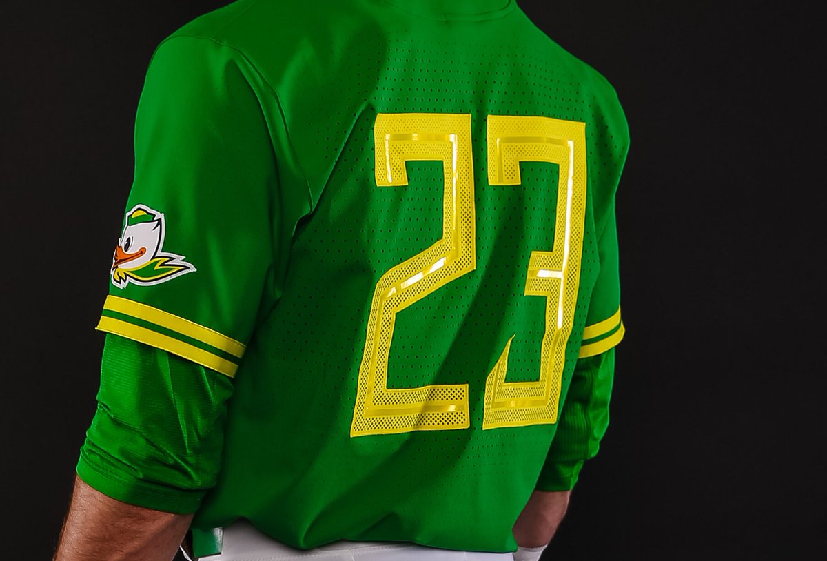 oregon baseball uniforms 2023