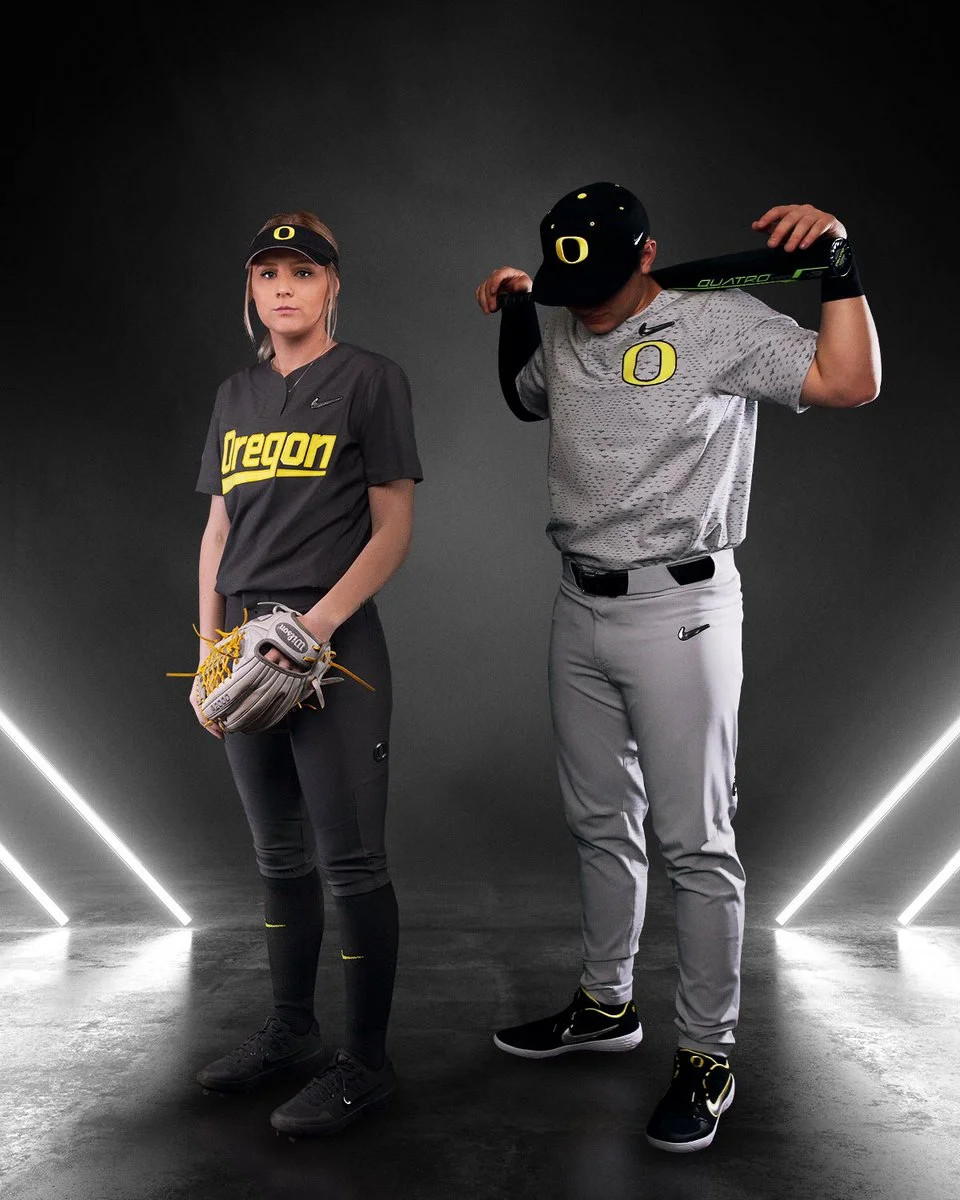 New Oregon Baseball and Softball Uniforms