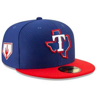 texas rangers spring training hat