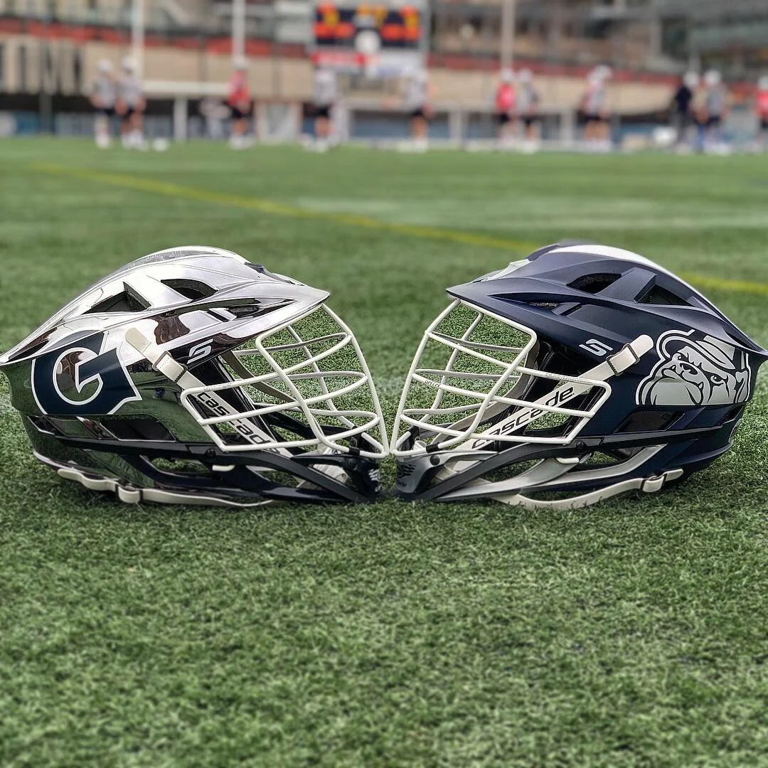 Georgetown 2019 Lacrosse Helmets