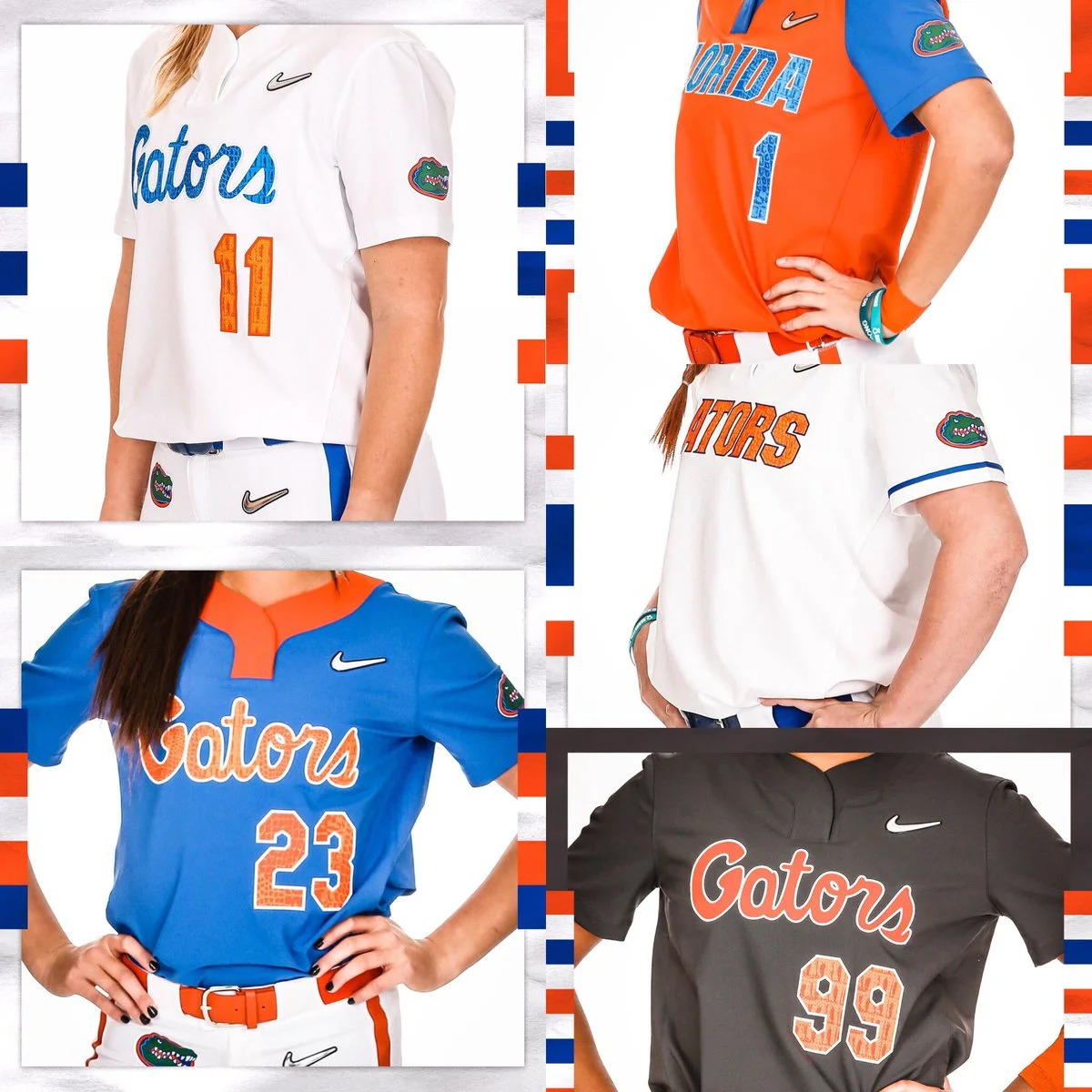 Florida Softball Uniforms