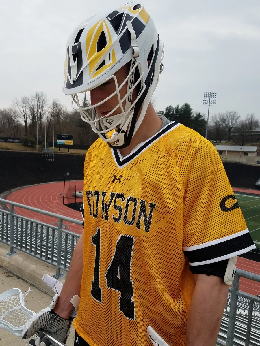 Towson Lacrosse Throwback Uniforms