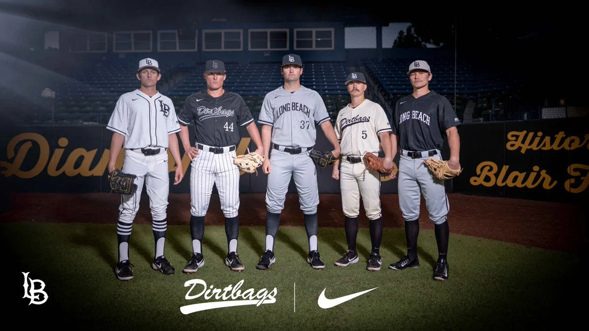 Long Beach State Baseball Uniforms
