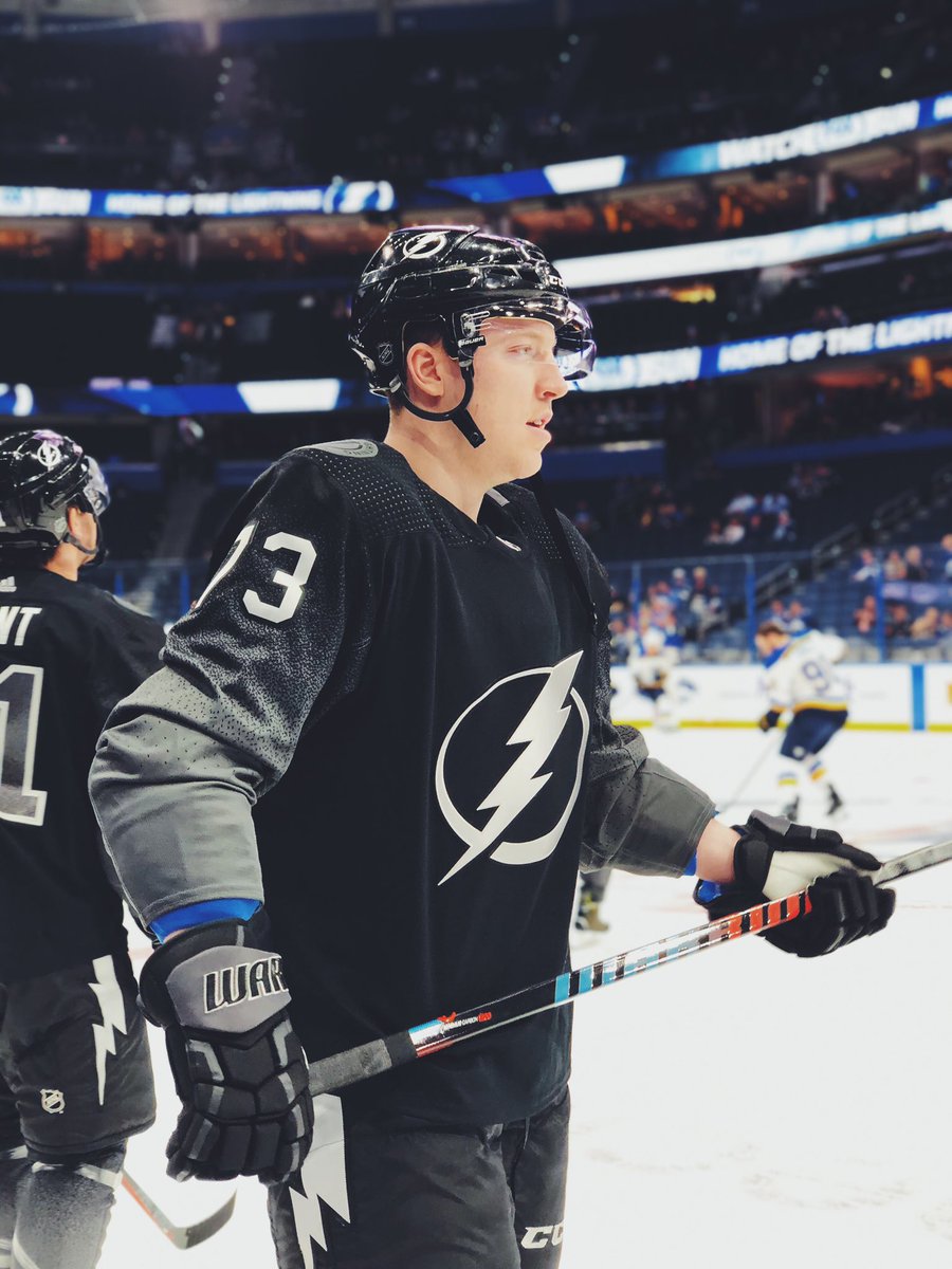 tb lightning third jersey