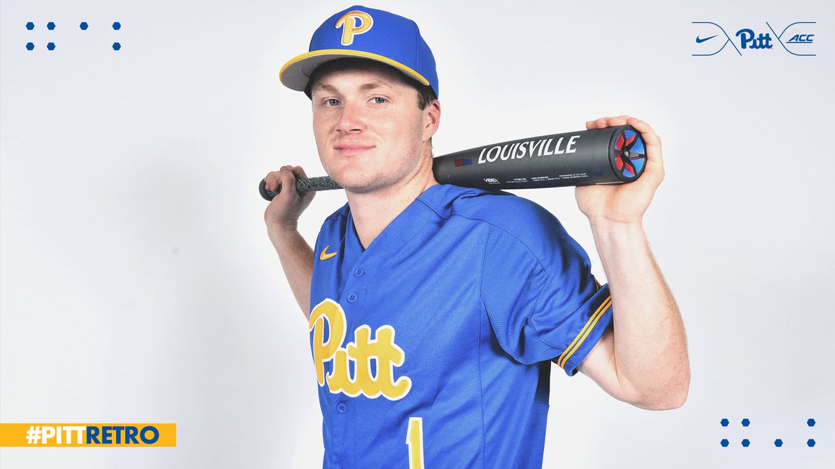 pitt panthers baseball jersey