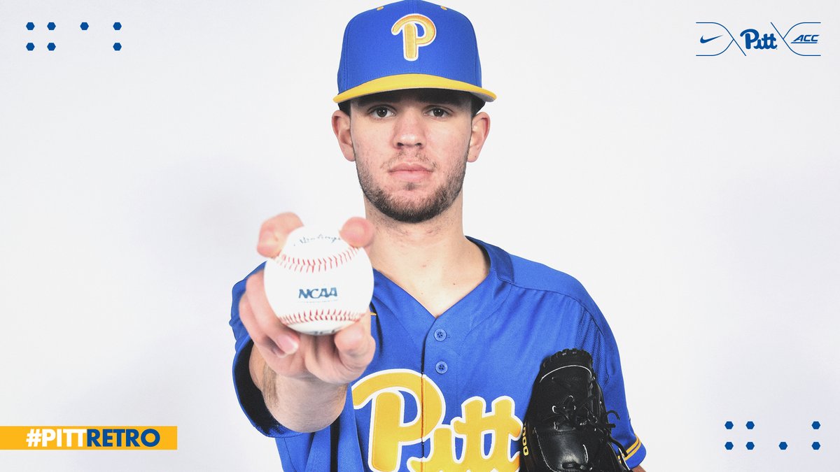 Pitt Baseball Retro Uniforms — UNISWAG