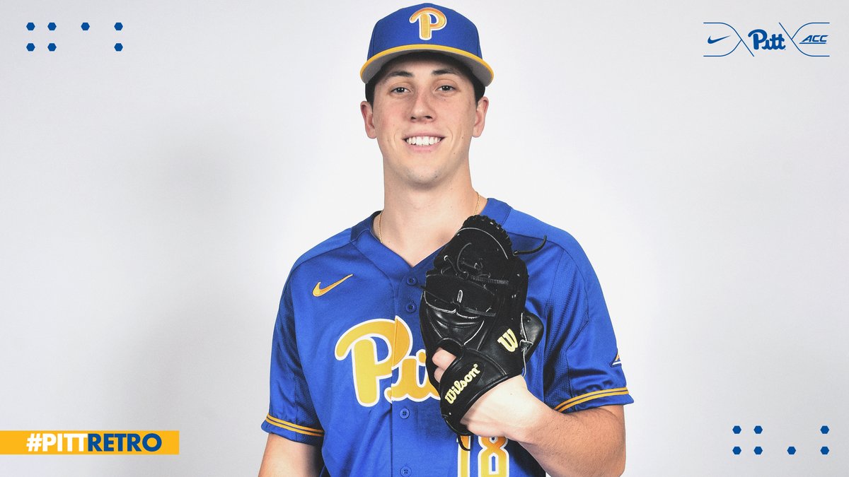 pitt baseball jersey