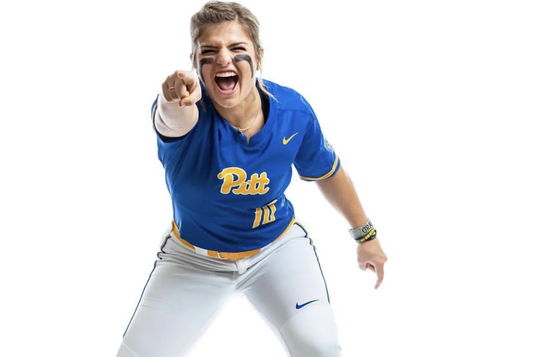 Pitt Softball Retro Uniform