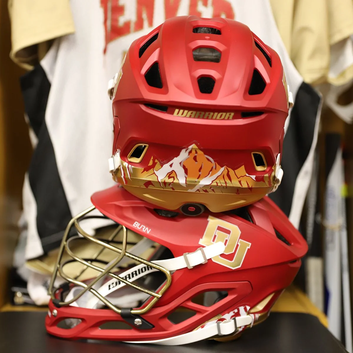 New Helmets for Denver