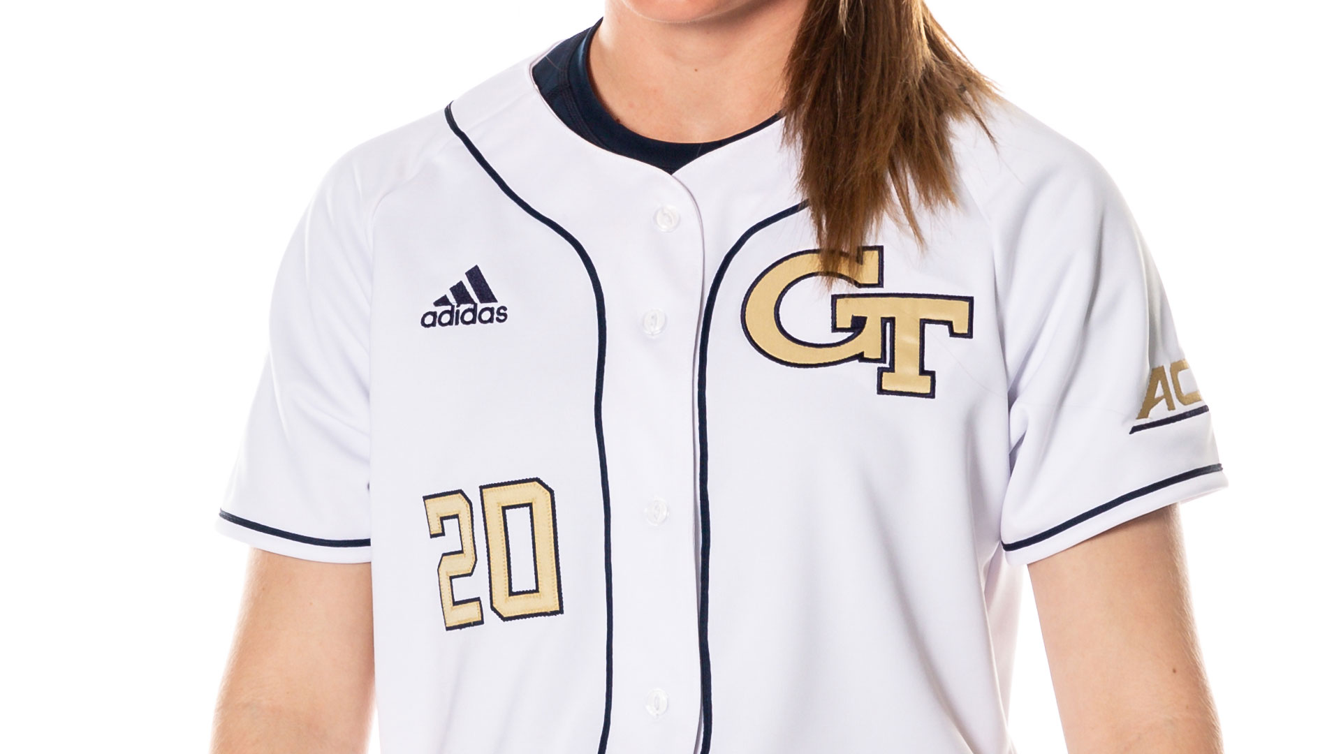 Georgia Tech Baseball's Pinstripe Uniform — UNISWAG