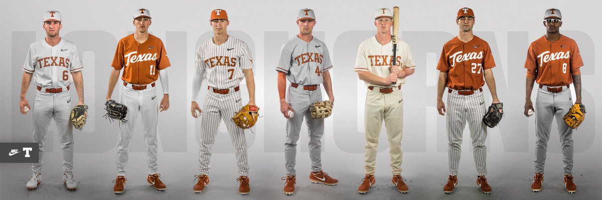 texas baseball uniforms 2023