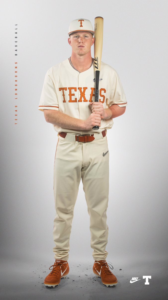 texas longhorns baseball jersey 2019
