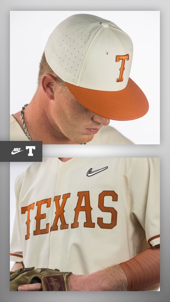 texas longhorns baseball jersey 2019