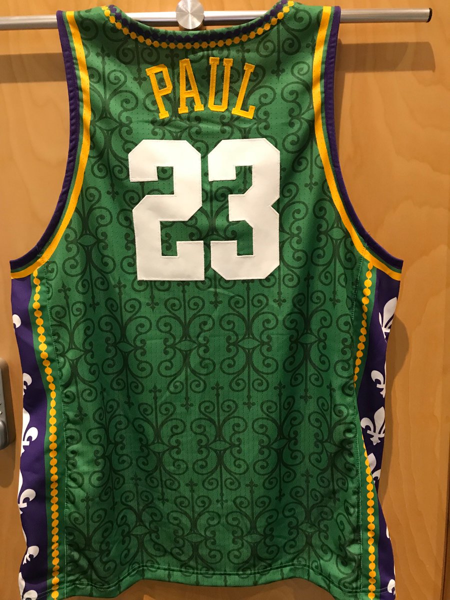 Hornets Mardi Gras Uniform Unveiling Event - Photo Gallery Photo