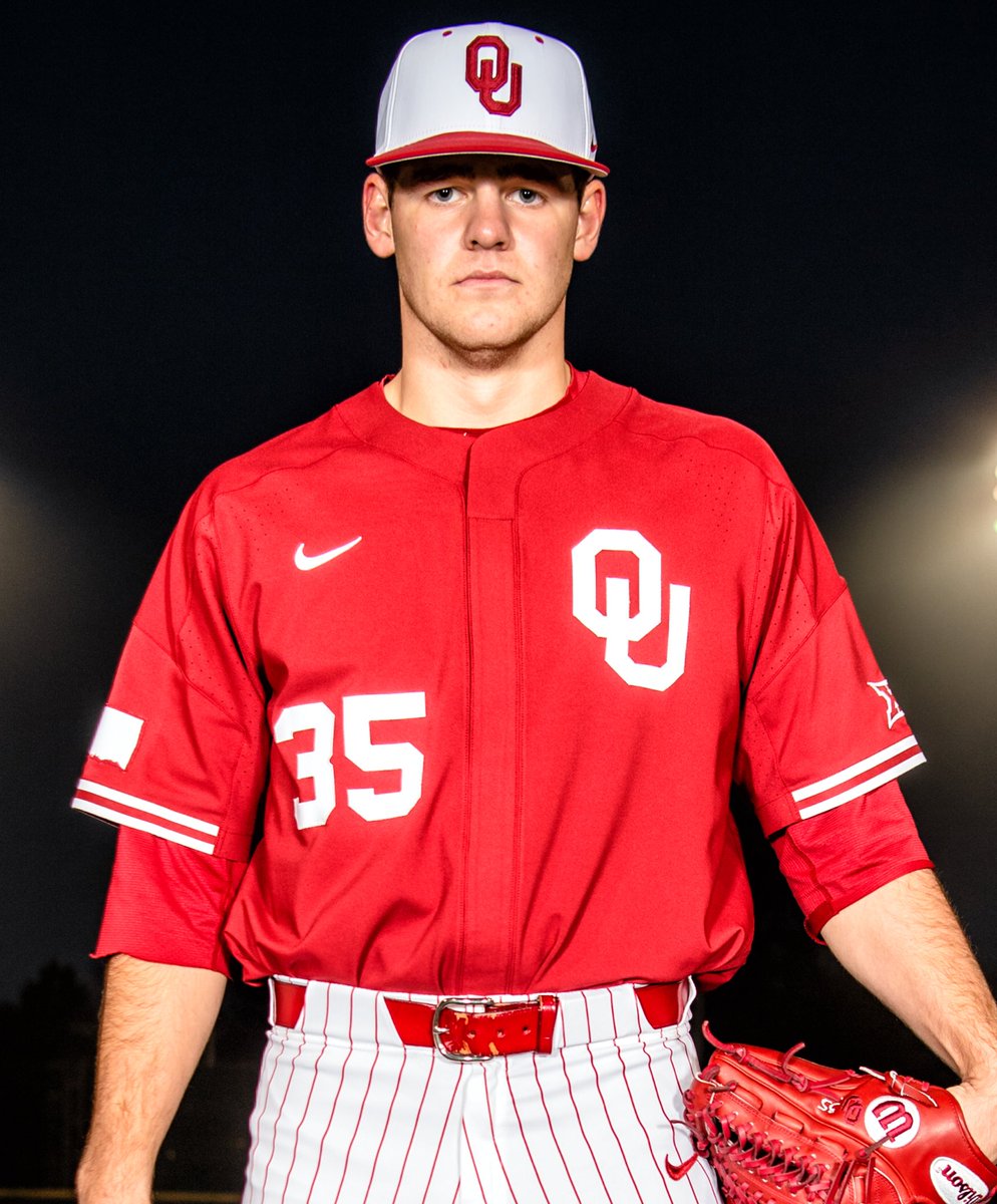 oklahoma baseball uniforms