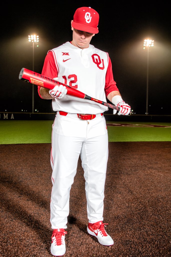 oklahoma baseball uniforms