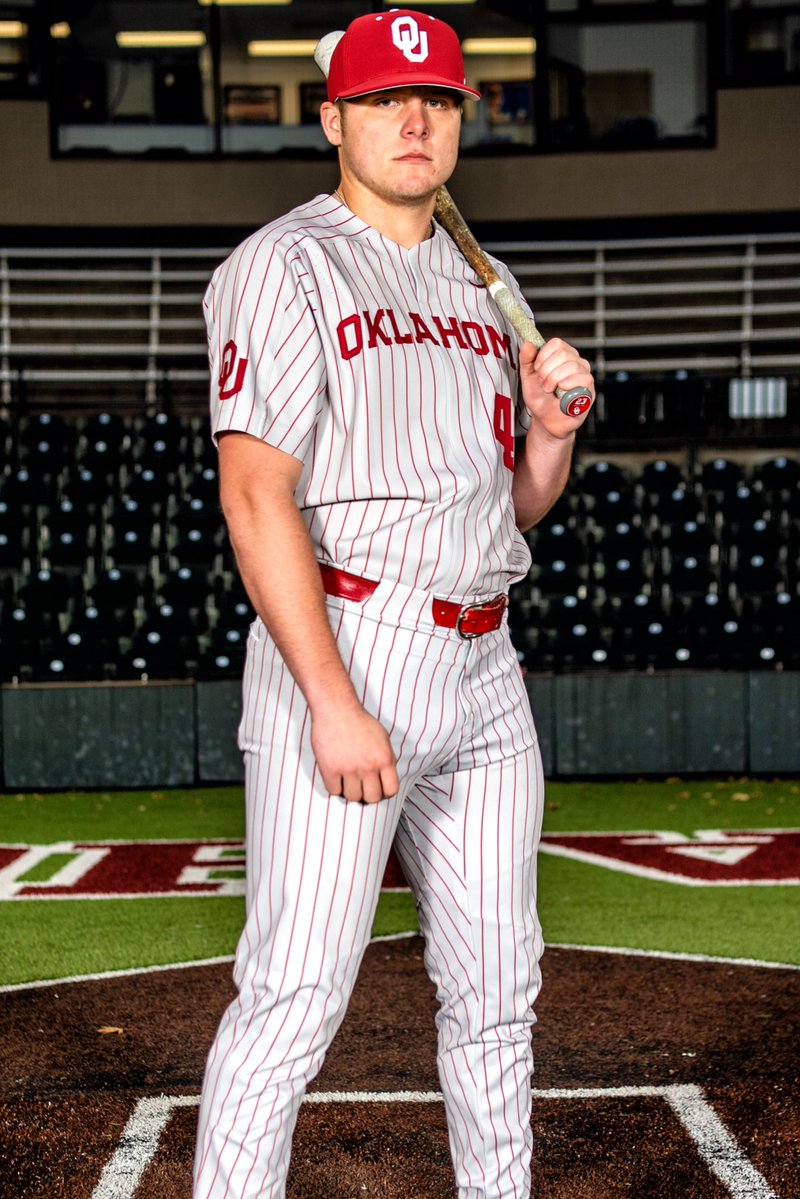 oklahoma sooners baseball uniforms