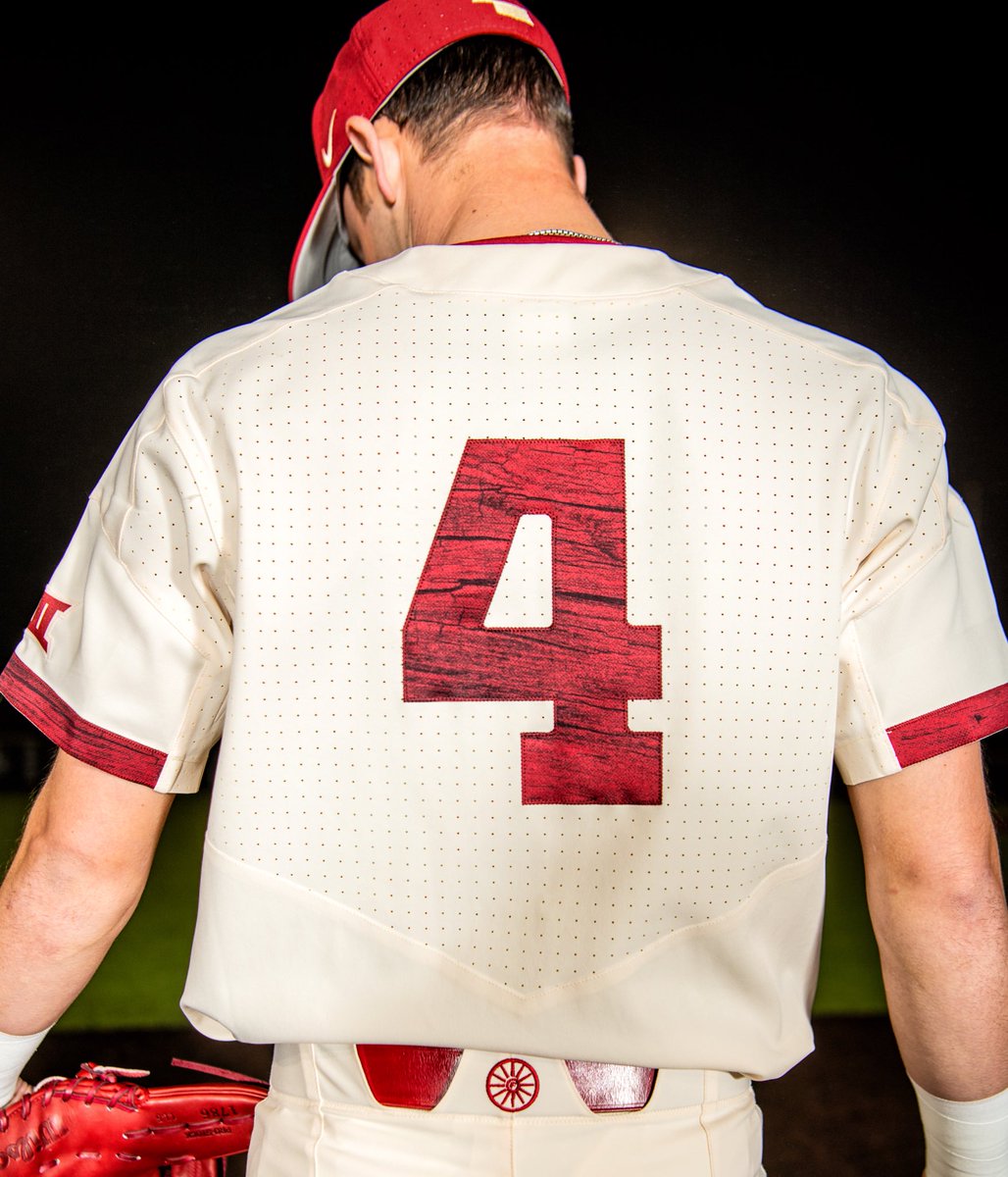 arkansas cream baseball jersey