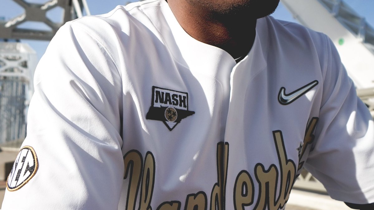 vanderbilt pinstripe jersey