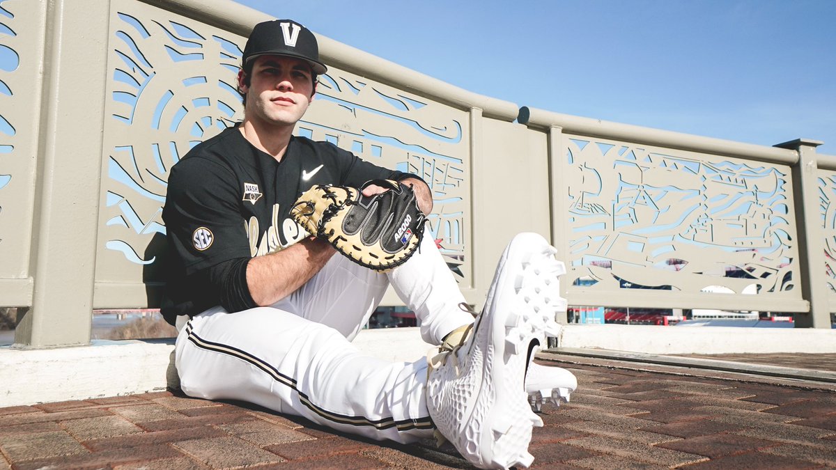 vanderbilt baseball uniforms pinstripes