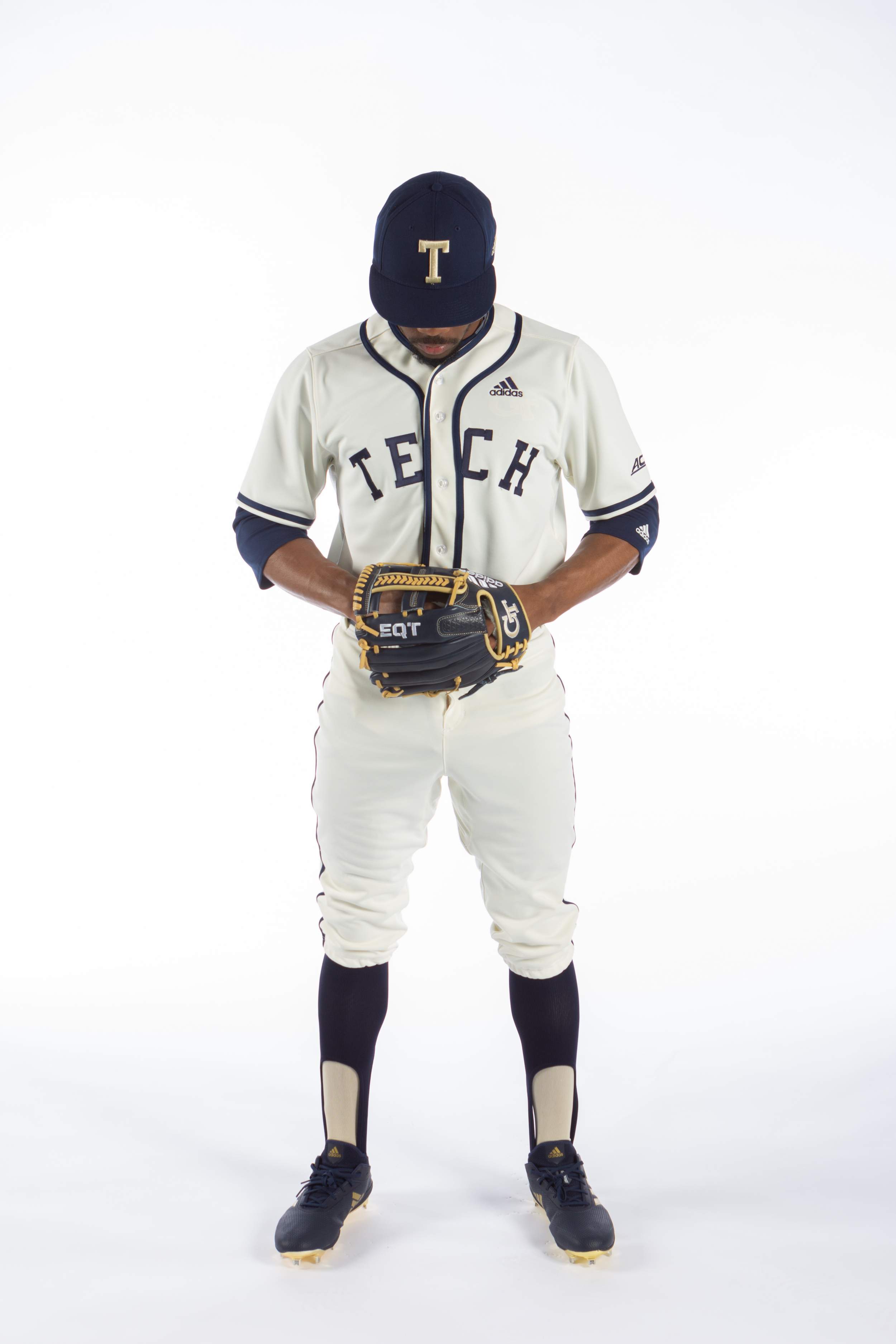 georgia tech baseball jersey