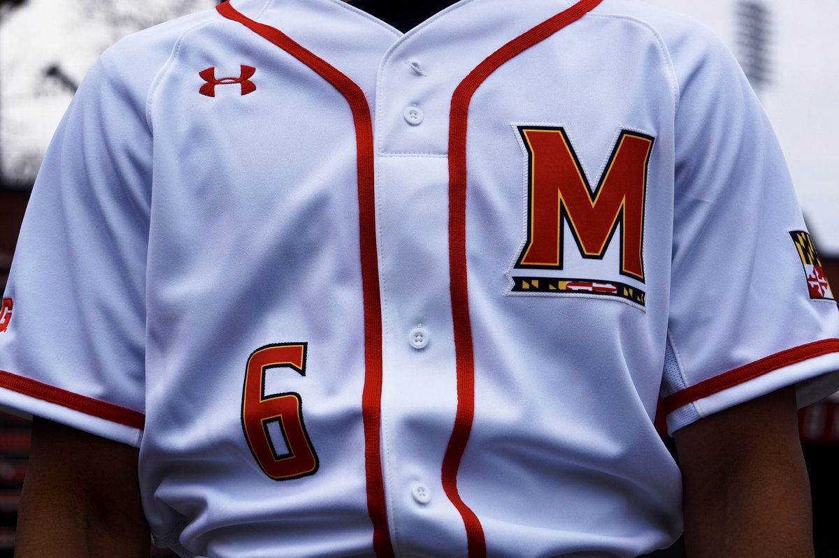 university of maryland baseball jersey