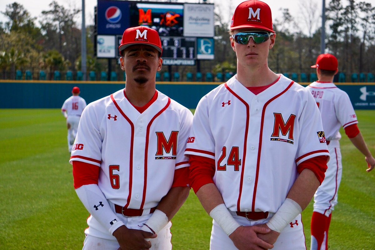 2019 Maryland Baseball Uniforms — UNISWAG