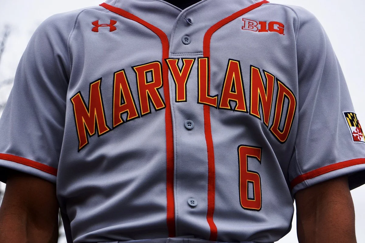 maryland baseball uniforms