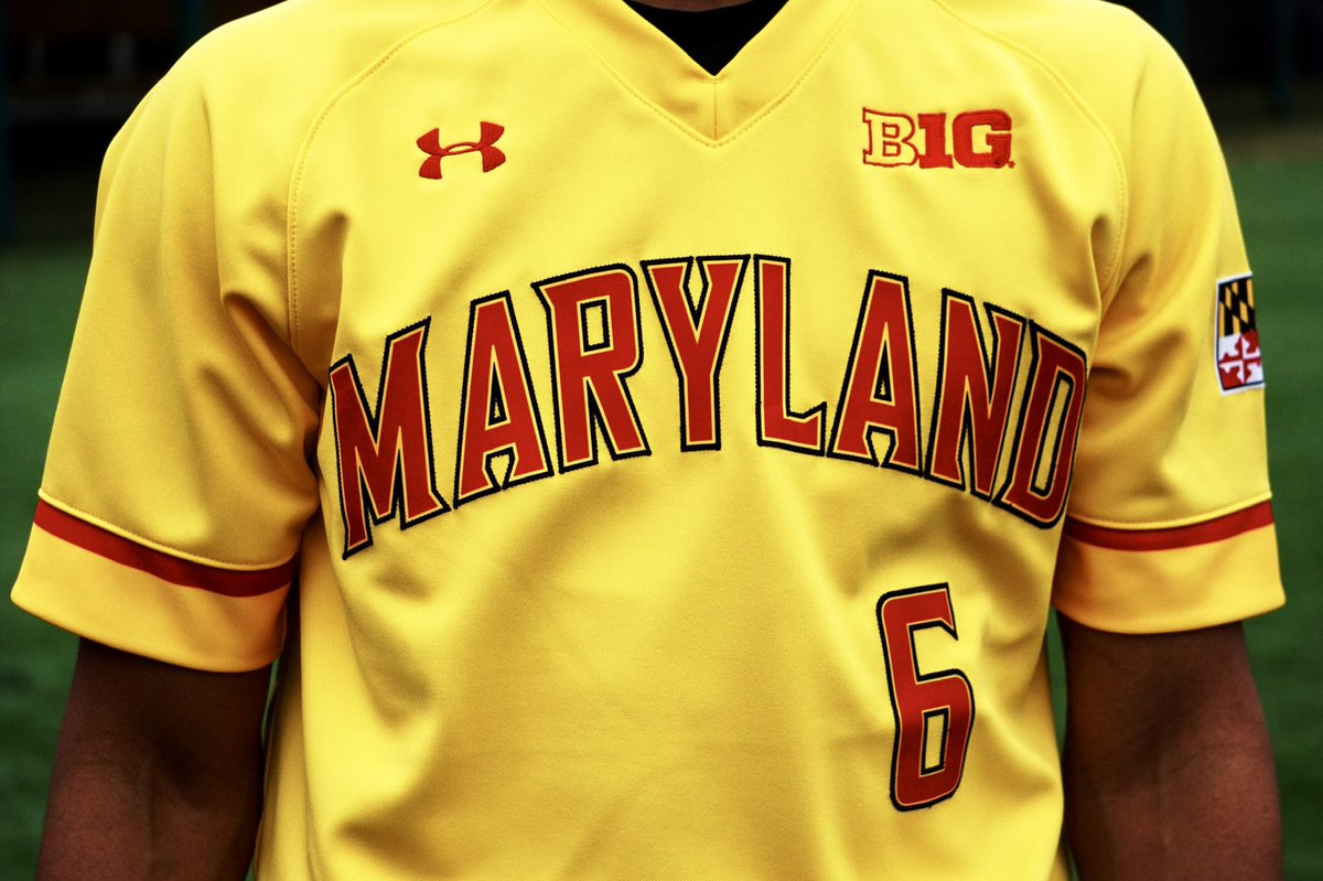 maryland baseball jersey