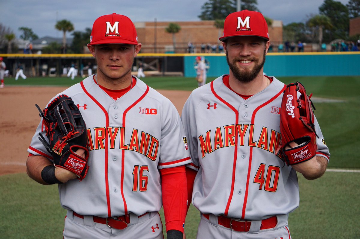 2019 Maryland Baseball Uniforms — UNISWAG